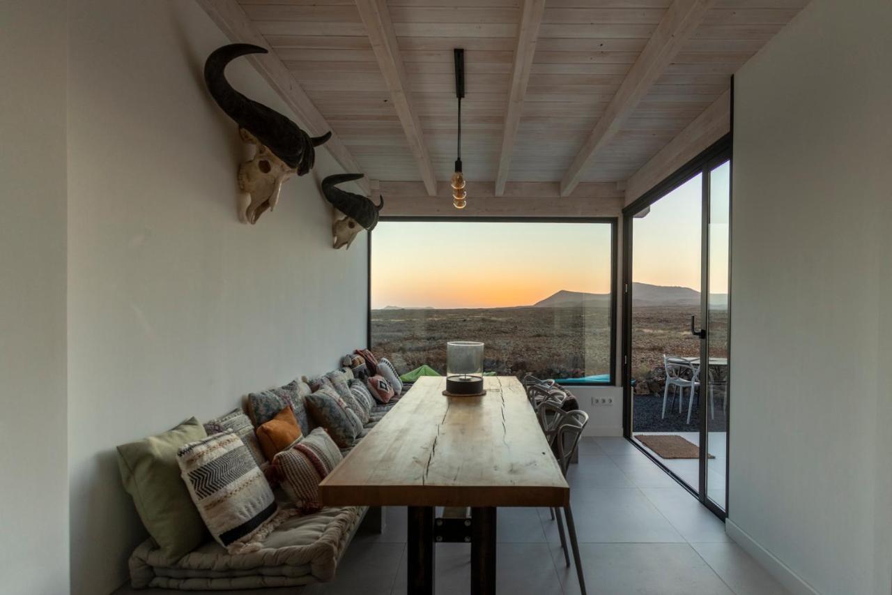 Villa Calderon Hondo. Top Design , Views And Pool Lajares-Корралехо Екстер'єр фото