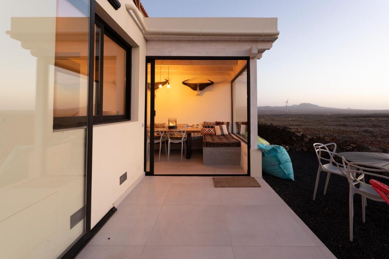 Villa Calderon Hondo. Top Design , Views And Pool Lajares-Корралехо Екстер'єр фото